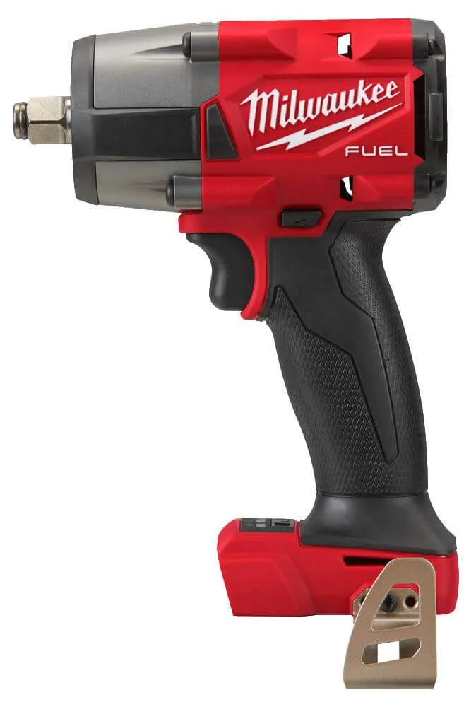 Cheie de impact 1/2″ M18 FUEL, cuplu mediu si inel de fixare - M18 FMTIW2F12