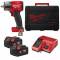 Cheie de impact 1/2″ M18 FUEL, cuplu mediu si inel de fixare - Milwaukee M18 FMTIW2F12-502X