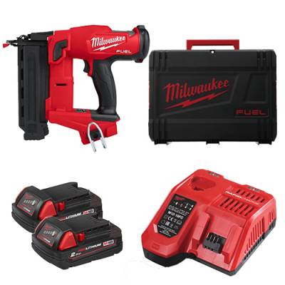Pistol pentru cuie M18 FUEL 18 GS - Milwaukee M18 FN18GS-202X
