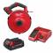 Dispozitiv tragator cabluri electrice M18 FUEL - Milwaukee M18 FPFT-202 30m NC Set