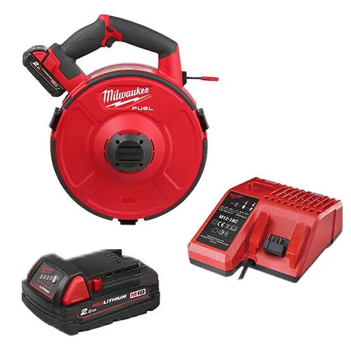 Dispozitiv tragator cabluri electrice M18 FUEL FPFT-202 30m NC Set