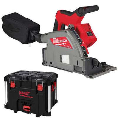 Fierastrau circular 55 mm pentru lemn si plastic M18 FUEL - Milwaukee M18 FPS55-0P