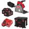 Fierastrau circular 55 mm pentru lemn si plastic M18 FUEL - Milwaukee M18 FPS55-552P