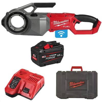 Dispozitiv de filetat tevi M18 FUEL de 2″ cu ONE-KEY - Milwaukee M18 FPT2-121C