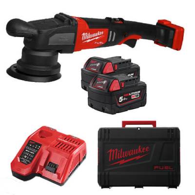 Masina de polisat orbitala M18 FUEL 15 mm - Milwaukee M18 FROP15-502X