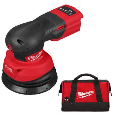 Slefuitor orbital 125 mm M18 FUEL - Milwaukee M18 FROS125-0B