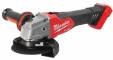 Polizor unghiular 125 mm cu comutator culisant M18 FUEL - Milwaukee M18 FSAG125X-0X