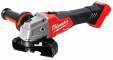 Polizor unghiular 125 mm cu comutator culisant M18 FUEL - Milwaukee M18 FSAG125X-0X
