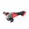Polizor unghiular 125 mm cu franare si comutator culisant M18 Fuel - Milwaukee M18 FSAG125XB-502X