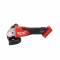 Polizor unghiular 125 mm cu franare si comutator culisant M18 Fuel - Milwaukee M18 FSAG125XB-502X
