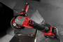 Polizor unghiular 125 mm cu franare si comutator culisant M18 Fuel - Milwaukee M18 FSAG125XB-502X