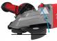 Polizor unghiular 125 mm cu cap plat, franare si comutator culisant M18 FUEL - FSAGF125XB-0X