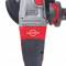 Polizor unghiular 125 mm cu cap plat, franare si comutator tip clapeta M18 FUEL - FSAGF125XPDB-0X