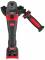 Polizor unghiular 125 mm cu viteza variabila M18 FUEL ONE-KEY - Milwaukee M18 FSAGSVO125X-502X