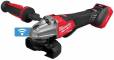 Polizor unghiular 125 mm cu viteza variabila M18 FUEL ONE-KEY - Milwaukee M18 FSAGSVO125X-502X