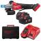 Polizor unghiular 125 mm cu viteza variabila M18 FUEL ONE-KEY - Milwaukee M18 FSAGSVO125X-502X