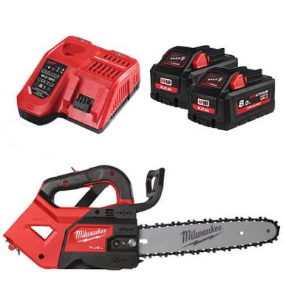 Fierastrau top handle cu lant M18 FUEL 30 cm - Milwaukee M18 FTHCHS30-802