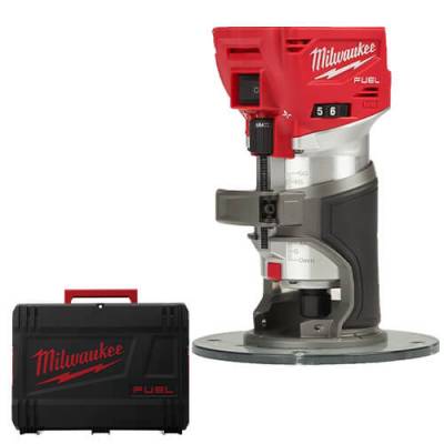 Freza de contur cu bucsa de 8 mm si 6 mm M18 FUEL - Milwaukee M18 FTR8-0X