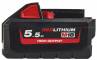 Acumulator M18 High Output 5,5 Ah - Milwaukee M18 HB5.5