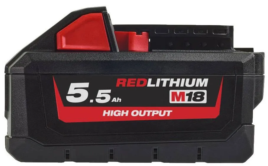 Acumulator M18 High Output 5,5 Ah