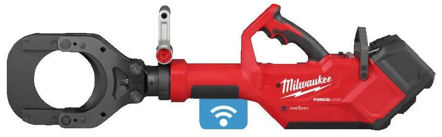 Taietor hidraulic pentru cabluri M18 FORCE LOGIC 125 mm - M18 HCC125