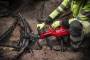 Taietor hidraulic pentru cabluri M18 FORCE LOGIC 125 mm - Milwaukee M18 HCC125-801C
