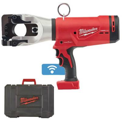 Taietor hidraulic pentru cabluri 44 mm M18 FORCE LOGIC - Milwaukee M18 HCC45-0C