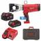 Taietor hidraulic pentru cabluri 44 mm M18 FORCE LOGIC - Milwaukee M18 HCC45-522C