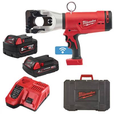 Taietor hidraulic pentru cabluri 44 mm M18 FORCE LOGIC - Milwaukee M18 HCC45-522C