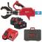 Taietor hidraulic pentru cabluri subterane M18 FORCE LOGIC - Milwaukee M18 HCC75-502C