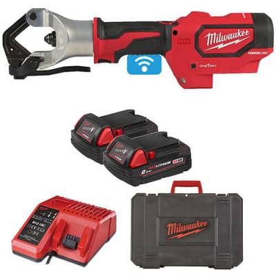 Sertizor fara bacuri M18 FORCE LOGIC - Milwaukee M18 HDCT-202C