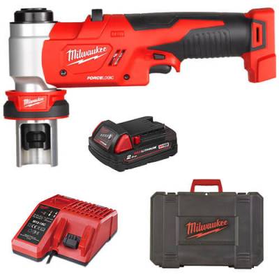 Masina de stantat hidraulica M18 FORCE LOGIC - Milwaukee M18 HKP-201C