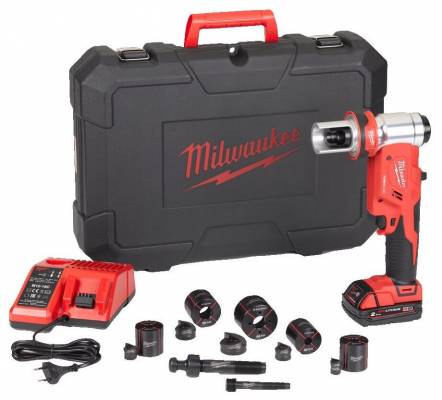 Masina de stantat hidraulica M18 FORCE LOGIC - Milwaukee M18 HKP-201CA