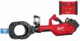 Taietor hidraulic pentru cabluri M18 FORCE LOGIC 125 mm cu telecomanda - Milwaukee M18 HSFC125R-802C
