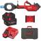Taietor hidraulic pentru cabluri M18 FORCE LOGIC 125 mm cu telecomanda - Milwaukee M18 HSFC125R-802C