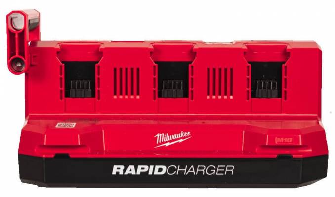 Incarcator rapid M18 PACKOUT cu 6 porturi - Milwaukee M18 MPC6