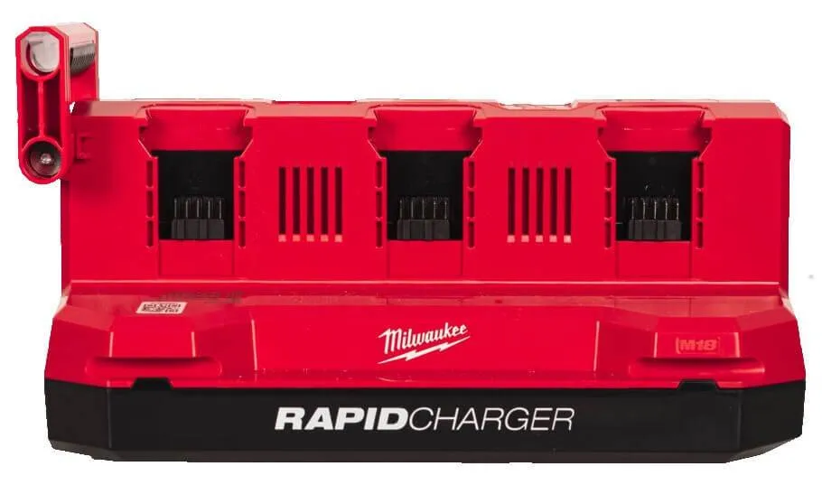 Incarcator rapid M18 PACKOUT cu 6 porturi - M18 MPC6