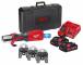 Presa M18 FORCE LOGIC ONE-KEY compacta cu motor fara perii - Milwaukee M18 ONEBLHPT-302C Geberit Mapress SET