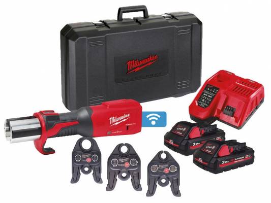 Presa M18 FORCE LOGIC ONE-KEY compacta cu motor fara perii - Milwaukee M18 ONEBLHPT-302C TH-SET