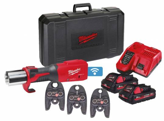 Presa M18 FORCE LOGIC ONE-KEY compacta cu motor fara perii - Milwaukee M18 ONEBLHPT-302C U-SET