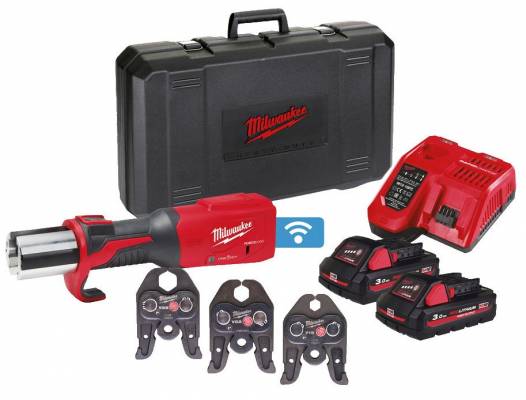 Presa M18 FORCE LOGIC ONE-KEY compacta cu motor fara perii - Milwaukee M18 ONEBLHPT-302C V-SET