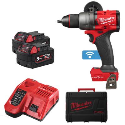 Masina de gaurit ONE-KEY M18 Fuel - Milwaukee M18 ONEDD3-502X