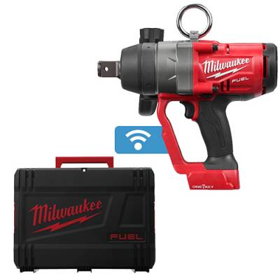Cheie de impact 1″ ONE-KEY M18 FUEL, cuplu ridicat si inel de fixare - Milwaukee M18 ONEFHIWF1-0X