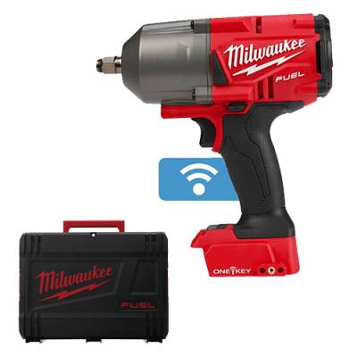 Cheie de impact 1/2″ ONE-KEY M18 FUEL, cuplu ridicat si inel de fixare - Milwaukee M18 ONEFHIWF12-0X