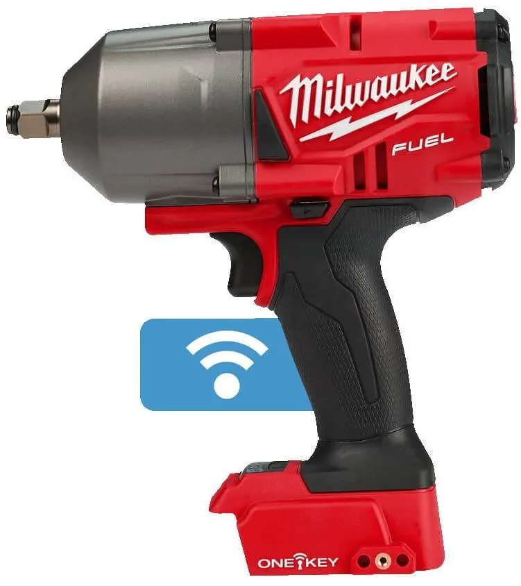 Cheie de impact 1/2″ ONE-KEY M18 FUEL, cuplu ridicat si inel de fixare - M18 ONEFHIWF12