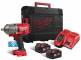 Cheie de impact 1/2″ ONE-KEY M18 FUEL, cuplu ridicat si inel de fixare - Milwaukee M18 ONEFHIWF12-502X