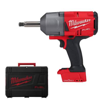 Cheie de impact 1/2″ ONE-KEY M18 FUEL, cuplu ridicat, inel de fixare, gat lung - Milwaukee M18 ONEFHIWF12E-0X
