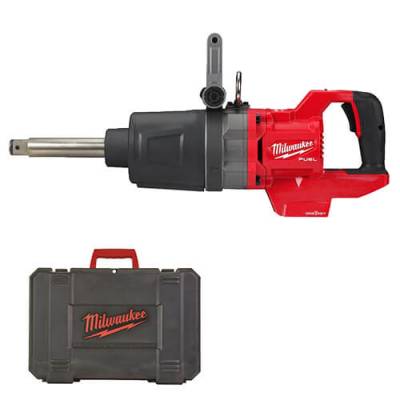 Cheie de impact 1″ ONE-KEY M18 FUEL cu maner-D, cuplu ridicat, inel de fixare - Milwaukee M18 ONEFHIWF1D-0C