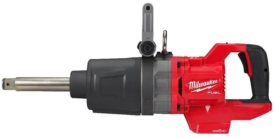 Cheie de impact 1″ ONE-KEY M18 FUEL cu maner-D, cuplu ridicat, inel de fixare si gat lung - M18 ONEFHIWF1D