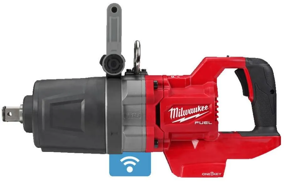 Cheie de impact 1″ ONE-KEY M18 FUEL cu maner-D, cuplu ridicat si inel de fixare - M18 ONEFHIWF1DS